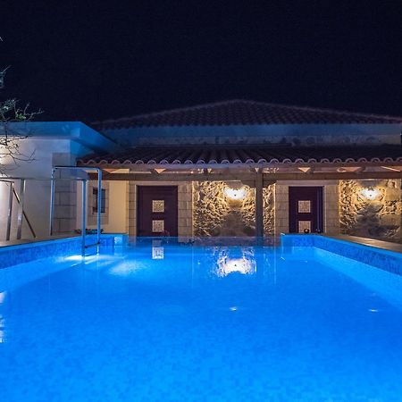 Private Sapphiros Villa Kíssamos Exterior foto