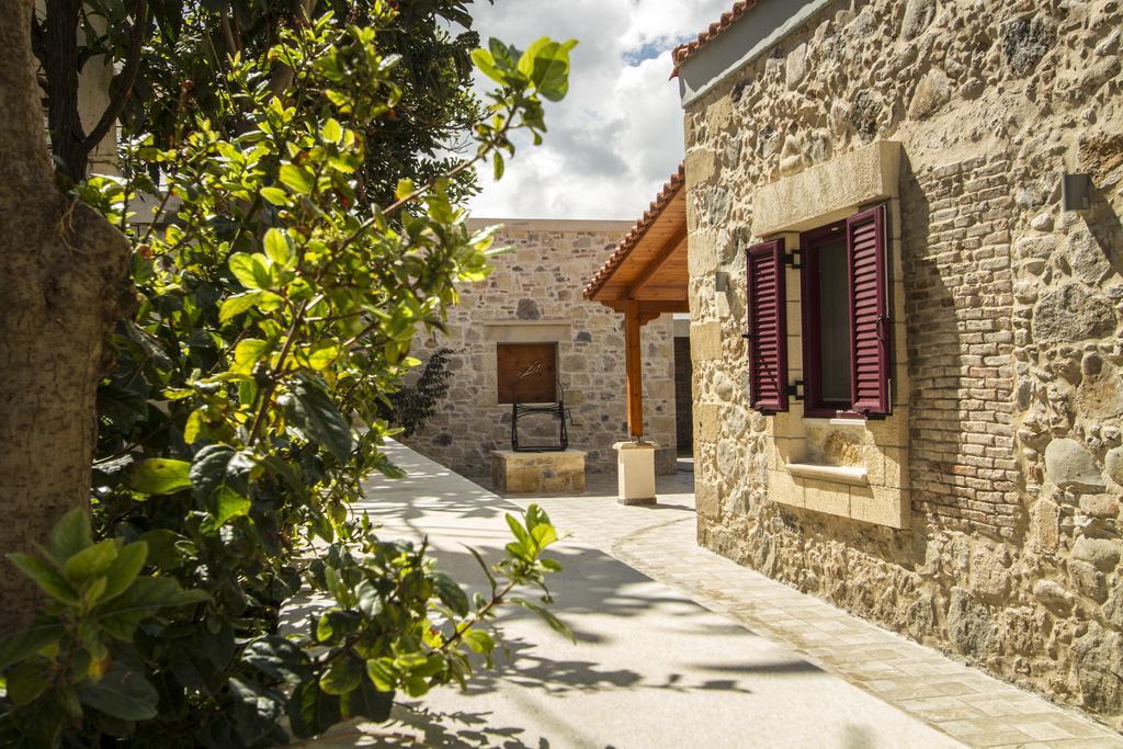 Private Sapphiros Villa Kíssamos Exterior foto