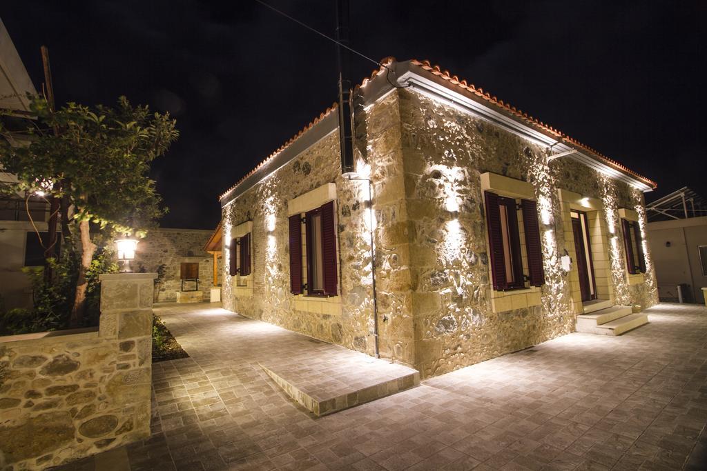 Private Sapphiros Villa Kíssamos Exterior foto