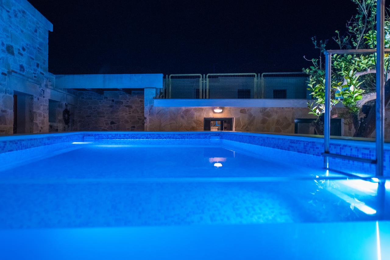 Private Sapphiros Villa Kíssamos Exterior foto